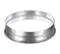 12" Sfiato Condotto Connettore,Metallo Flangia Raccordo