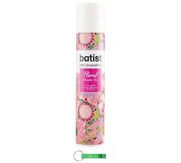 12 shampoo Batist Dry Floreale - Shampoo secco pulisce i capelli in pochi minuti senza acqua con il profumo di bouquet Tiaré e gelsomino 75 ml + portachiavi Beni Culinari