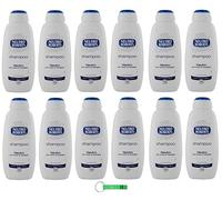 12 shampoo Neutro Roberts - Shampoo neutro per tutti i tipi di capelli - Ingredienti di origine naturale 450 ml + ingredienti di origine naturale + portachiavi Beni Culinari