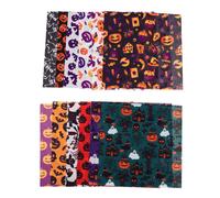 12 Sheets Stoffa Halloween Materiale Da Cucire Tessuti Di Cotone Fai -da -te