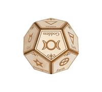 12-sided Decision Dice - Funny Decider Game Polyhedral Dice - Decision Making Helper Board Game for Travel Apartment Dates College Dorm Home Road Trips School