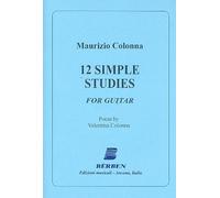 12 Simple Studies: For Guitar