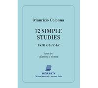 12 Simple Studies for Guitar