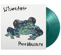 12" Single EP Verde Vinyl Silverchair Pure Massacre 180g Lim. 2000 Pezzi -SM192