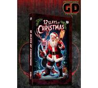 12 SLAYS OF CHRISTMAS [Digipack + Card Edition Blu-ray]