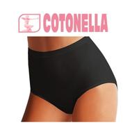 12 SLIP ALTO COTONELLA 3941 DONNA CULOTTE BIELASTICO MODAL INTIMO MUTANDA