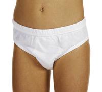 Axiom Slip bambino Bimbissimi SM21RB - 12 pezzi in leggero puro cotone con elastico interno