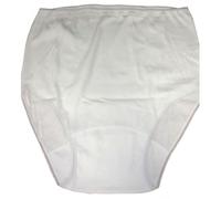 12 Culotte donna Risveglia i Sensi alte in cotone a costine con elastico comfort