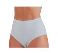 12 Slip culotte donna Lajole alte in cotone operato a costina comfort art 510E