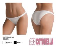 12 SLIP DONNA TANGA COTONELLA ART.3161 VITA BASSA IN COTONE