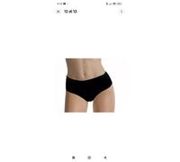 12 SLIP MIDI ALTO COTONELLA 3940 DONNA CULOTTE BIELASTICO MODAL INTIMO MUTANDA