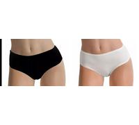 12 SLIP MIDI ALTO COTONELLA 3940 DONNA CULOTTE BIELASTICO MODAL INTIMO MUTANDA