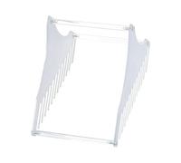 12 slot in vinile acrilico organizer per dischi in vinile acrilico espositore per casa e archiviazione decorativa per album di raccolta musicale