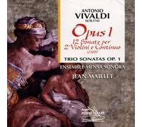 12 Sonatas Op. 1 (Mailler, Ensemble Mensa Sonora) by Antonio Vivaldi (1998-10-01)