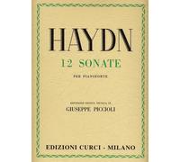 12 SONATE - FRANZ JOSEPH HAYDN - PIANOFORTE
