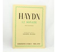 12 sonate per pianoforte. Revisione critico-tecnica di Giuseppe Piccioli