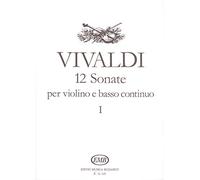 12 sonate per violino e basso continuo - Buch
