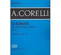 12 sonate per violino e basso continuo I-A op. 5 - Buch