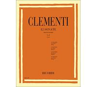 12 Sonate. Volume Ii: Nn . 7 - 12 - Muzio Clementi - Pianoforte