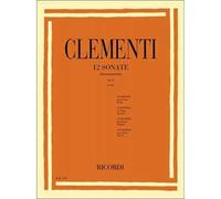 12 Sonate. Volume Ii: Nn . 7 - 12 - Muzio Clementi - Pianoforte