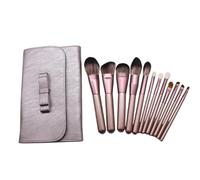 12 Spazzola per trucco per piccole uva Siet Polvere per ombretti per ombre set completo di strumenti di bellezza