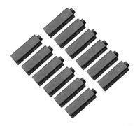 12 spazzole in carbone nero, 4 x 5,5 x 17 mm, compatibili con asciugacapelli elettrico Anchor Engine e vari motori per utensili elettrici