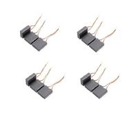 12 spazzole in carbonio da 7,5 x 20 x 21 mm, per utensili elettrici, scanalatrice 180, smerigliatrice angolare, macchina da taglio a doppio filo