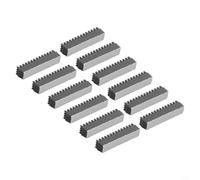 12 spazzole in silicone per ugelli BambuLab A1 Mini, compatibili con PLA per PETG ABS per filamenti CF, strumento di pulizia