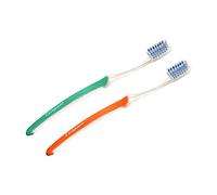 12 spazzolini Colgate Ortho con testina compatta, setole morbide