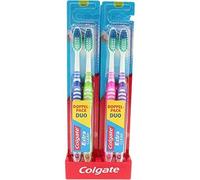 12 spazzolini da denti COLGATE 2 Extra Clean Medium