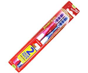 12 spazzolini da denti Colgate Double Action, misura media, 18 cm