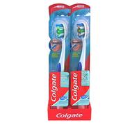 12 spazzolini da denti medio Colgate 360° per tutta la bocca