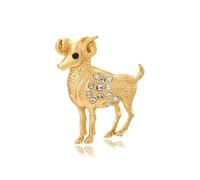 12 spille con segno zodiacale con strass brillanti costellazione spilla placcata oro spilla da bavero astrologia per donne uomini oroscopo regalo zaino magliette, Zinco, Nessuna pietra preziosa