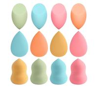 12 Sponge Di Trucco, Strumenti Di Bellezza Multifunzionale, Strumenti Di Trucco Morbidi, Strumenti Di Applicazione Cosmetica.