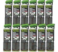 12 SPRAY LUBRIFICANTE SBLOCCANTE MULTIFUNZIONE WD PETEC MF500