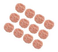 12 spugne in rame resistenti per utensili da cucina | Resistente alla corrosione per pentole, padelle, lavelli e superfici, lavaggio quotidiano dei piatti
