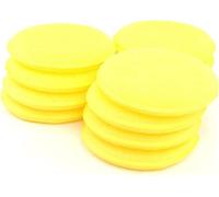 12 spugnette per lucidatura auto, applicatore per auto, per la pulizia della bellezza intelligente