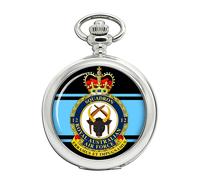 12 Squadron RAAF Orologio da Tasca Ravel Quarzo Argento Cassa Cromata
