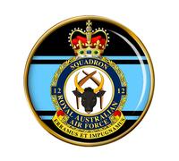 12 Squadron, Raaf Reale Australiano Air Force Spilla