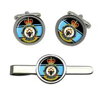 12 Squadron RAAF Royal Australian Air Force Gemelli E Ferma Cravatta Set