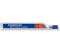 12 STAEDTLER Mars Micro 0.5mm F Portamine Ricarica Mine
