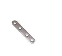 12 staffe piatte dritte, staffe di fissaggio for riparazioni, utilizzate for fissare e collegare tavoli for mobili