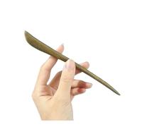 12 stili cinesi vintage forcine per capelli in legno di sandalo verde, bastoncini etnici per donne e ragazze, accessori per capelli regalo (stile 1)