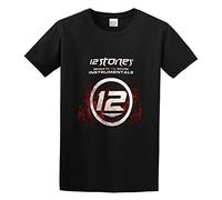 12 Stones Beneath The Scars T-Shirt Black Mens Tee Unisex Shirt L