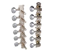 12-string Chitarra Acustica Tuning Pioli Sintonizzatori Chiave 6L 6R Rotondo Per