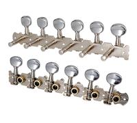 12-string Chitarra Acustica Tuning Pioli Sintonizzatori Chiave 6L 6R Rotondo Per