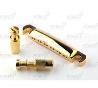 12 String Chitarra Tailpiece TS120 For Tune o Matic Style Bridges, Gold