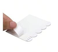 12 Strisce adesive biadesive per appendere quadri e foto, senza forature necessarie, adatte a vari tipi di pareti! Strisce per decorazioni, adesivi e ganci, adatte per fissare cose a casa, come append