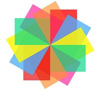 12 strisce colorate per dislessia, dislessia, strisce da lettura per dislessia Irlens, ADHD e stress visivo, 25,5 cm x 20,5 cm