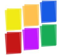 12 strisce colorate per lettura dislessia, strumenti per la dislessia, per bambini, segnalibri, aiuto per Irlens ADHD e stress visivo, guidate per bambini, insegnanti, assistente di fornitura